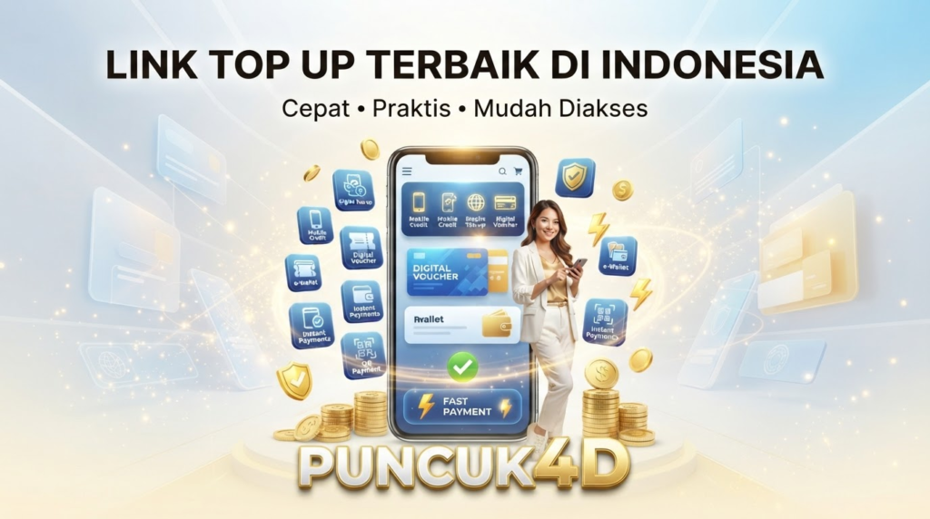 Link Top Up Terbaik di Indonesia Akses Cepat PUNCUK4D