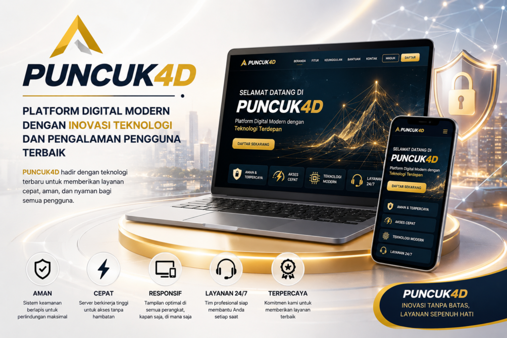 Tentang Puncuk4d Platform Top Up dan Voucher Digital