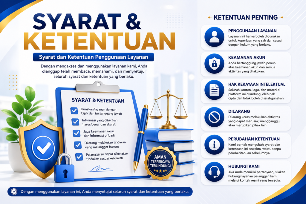 Syarat dan Ketentuan Puncuk4d