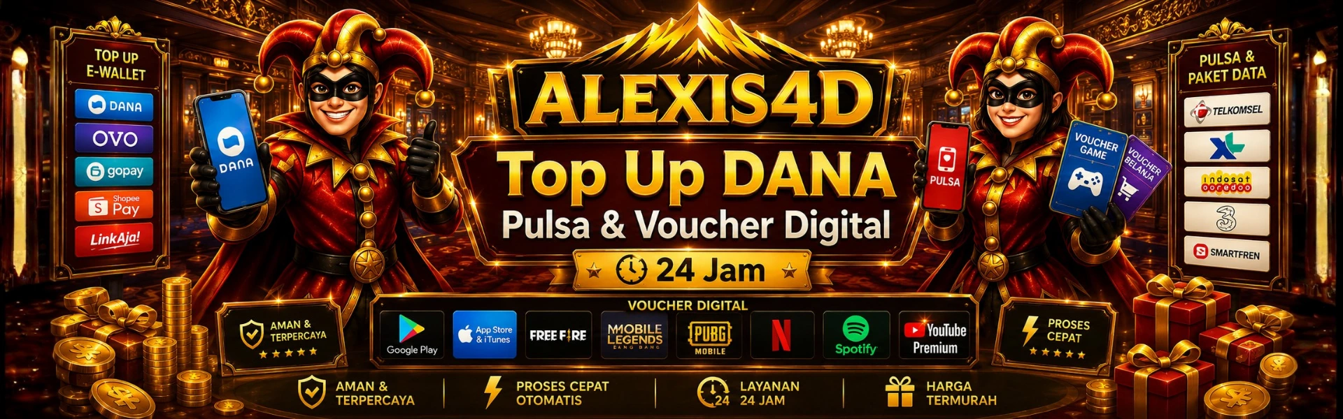 Banner PUNCUK4D
